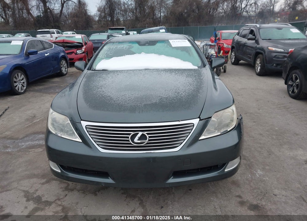 2009 LEXUS LS 460 VIN: JTHCL46F895002634