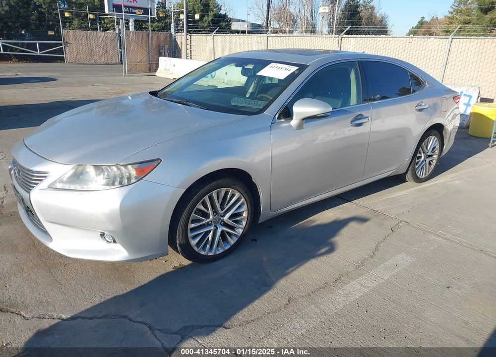 2013 LEXUS ES 350 VIN: JTHBK1GG2D2027611