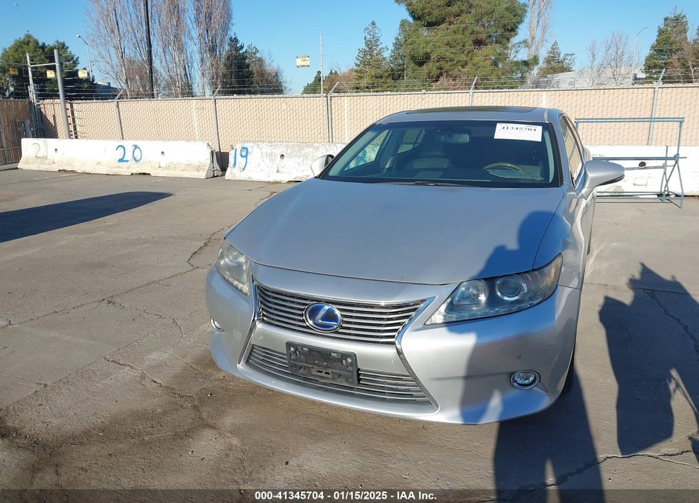 2013 LEXUS ES 350 VIN: JTHBK1GG2D2027611