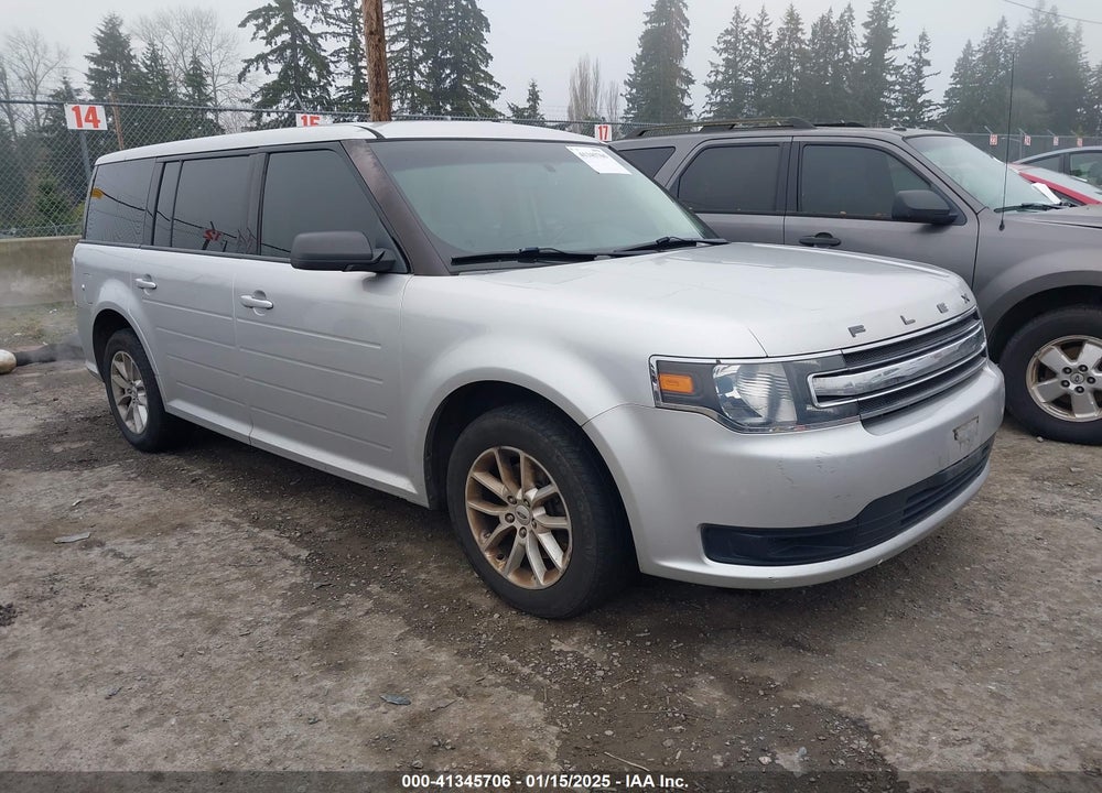 2015 FORD FLEX SE VIN: 2FMGK5B84FBA07318