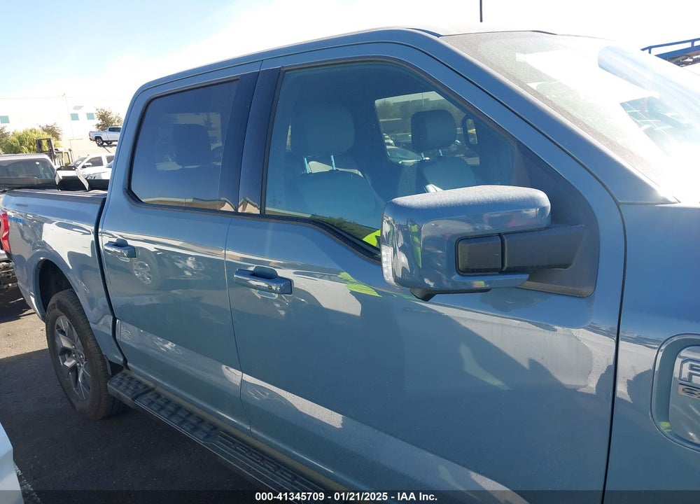 2023 FORD F-150 LIGHTNING LARIAT VIN: 1FT6W1EVXPWG56541