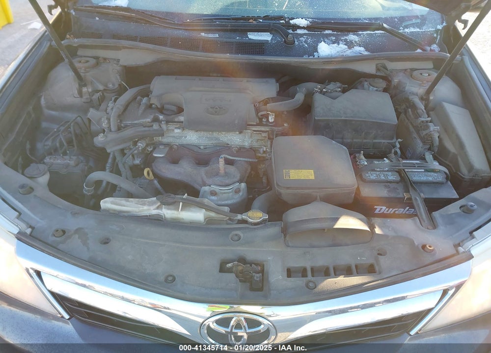 2014 TOYOTA CAMRY VIN: 4T4BF1FK5ER357326