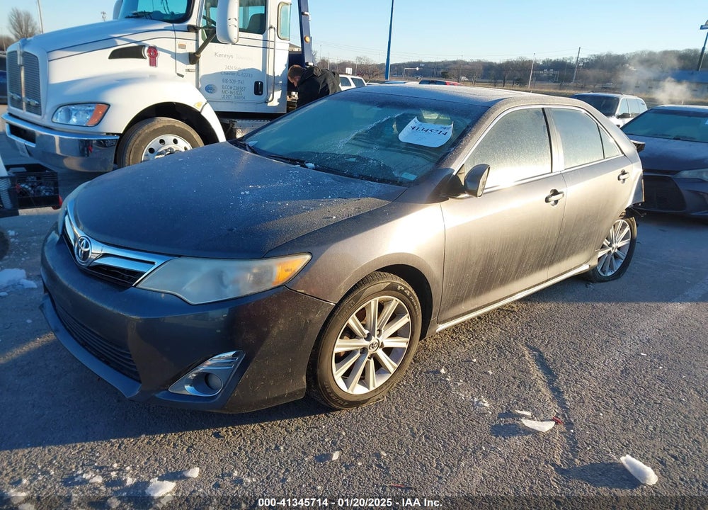 2014 TOYOTA CAMRY VIN: 4T4BF1FK5ER357326