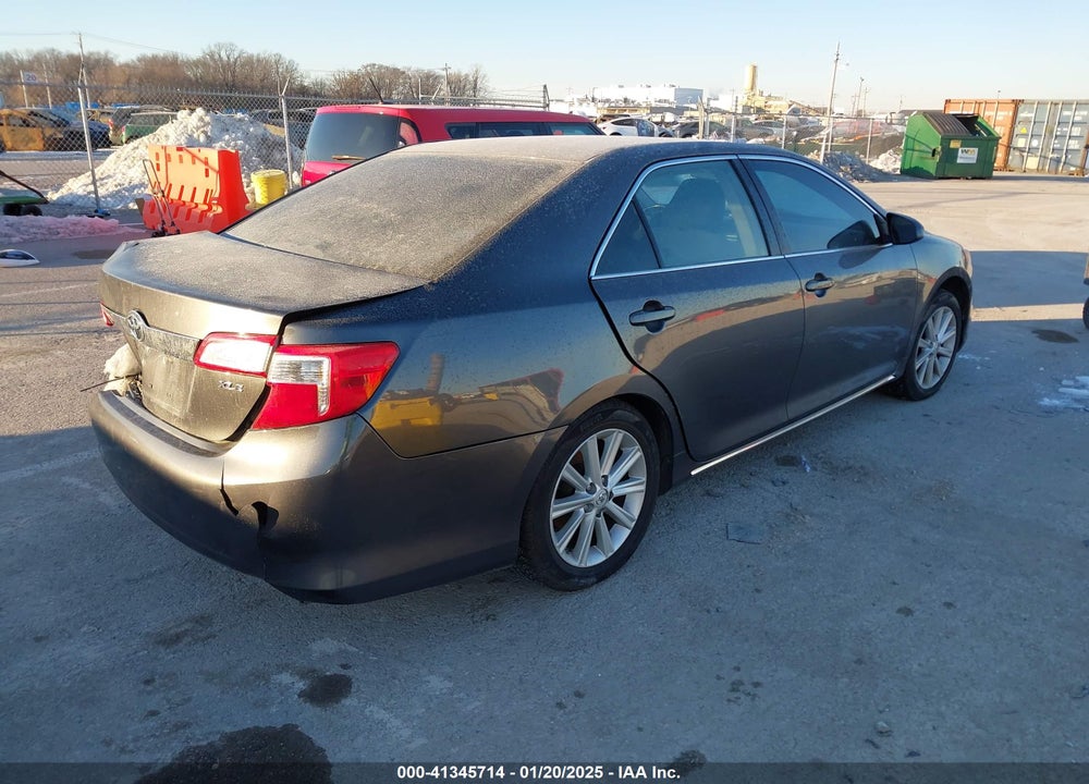 2014 TOYOTA CAMRY VIN: 4T4BF1FK5ER357326