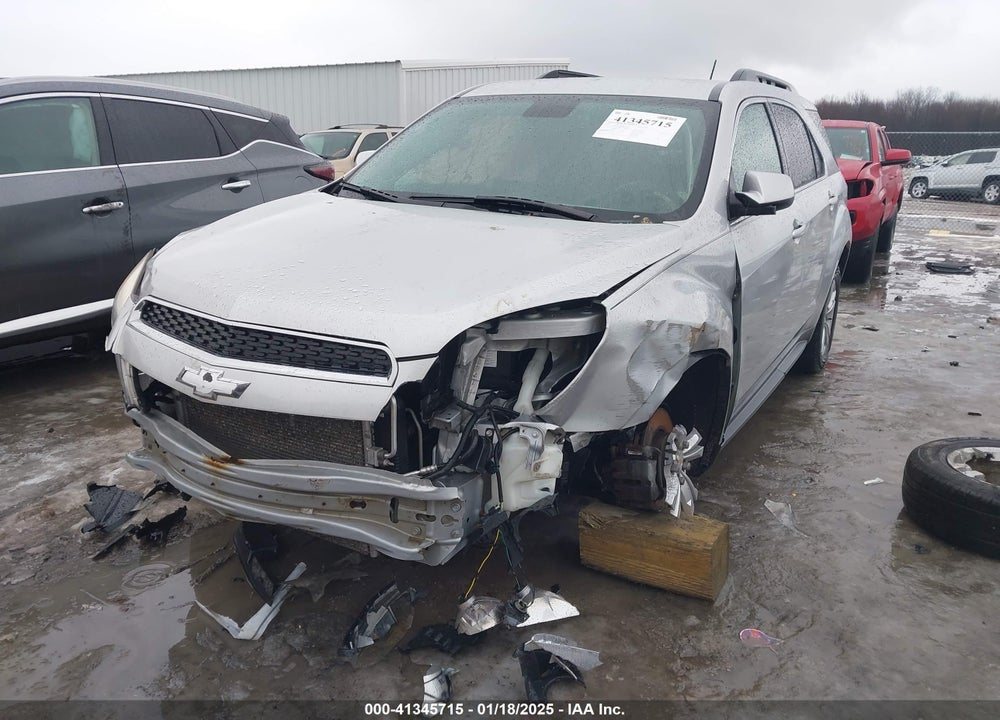 2013 CHEVROLET EQUINOX 1LT VIN: 2GNALDEK7D6228417