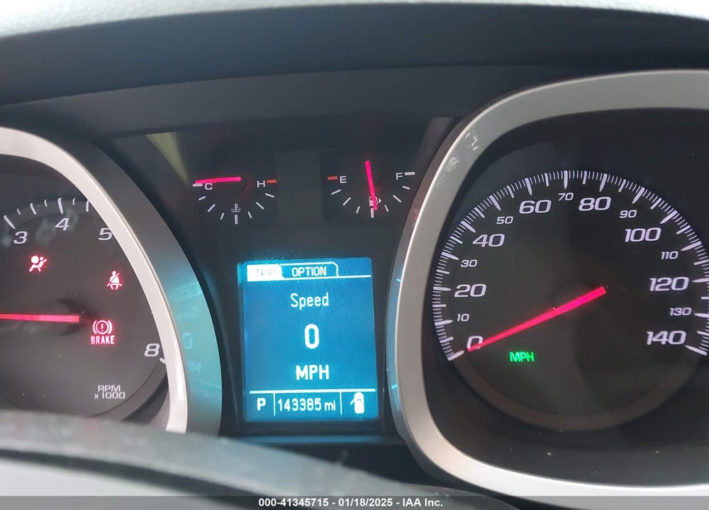 2013 CHEVROLET EQUINOX 1LT VIN: 2GNALDEK7D6228417