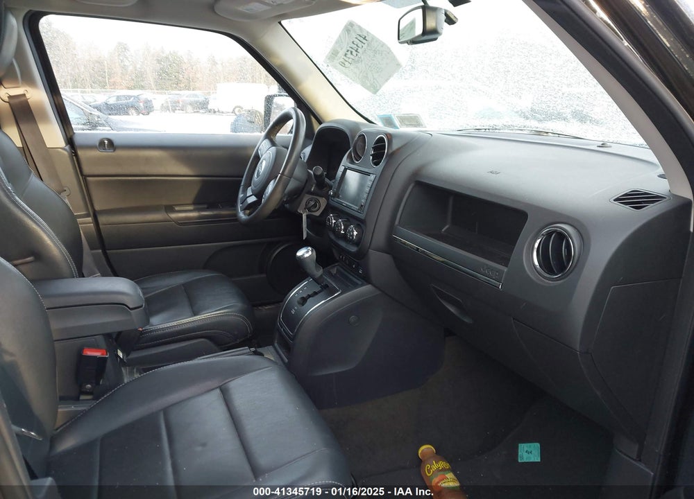 2017 JEEP PATRIOT HIGH ALTITUDE FWD VIN: 1C4NJPFA2HD132872