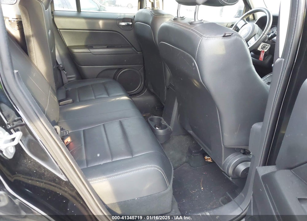 2017 JEEP PATRIOT HIGH ALTITUDE FWD VIN: 1C4NJPFA2HD132872