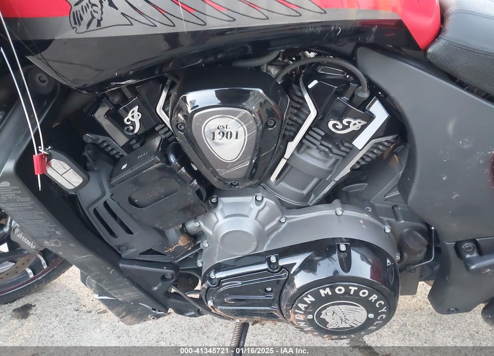 2023 INDIAN MOTORCYCLE CO. CHALLENGER DARK HORSE VIN: 56KLCCRR7P3415827