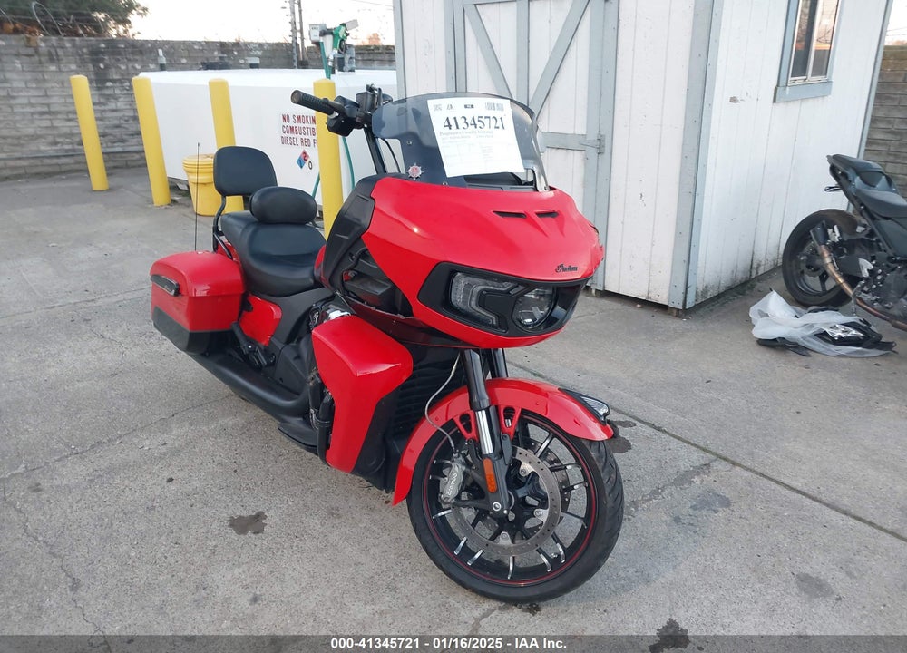 2023 INDIAN MOTORCYCLE CO. CHALLENGER DARK HORSE VIN: 56KLCCRR7P3415827