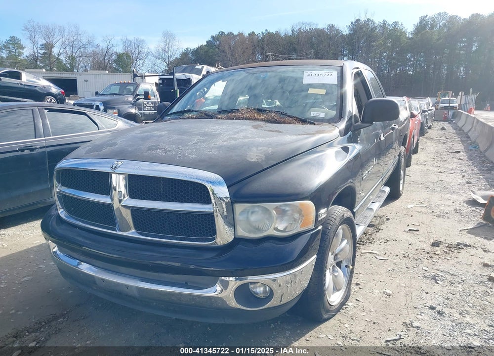 2005 DODGE RAM 1500 SLT/LARAMIE VIN: 1D7HA18DX5S298975