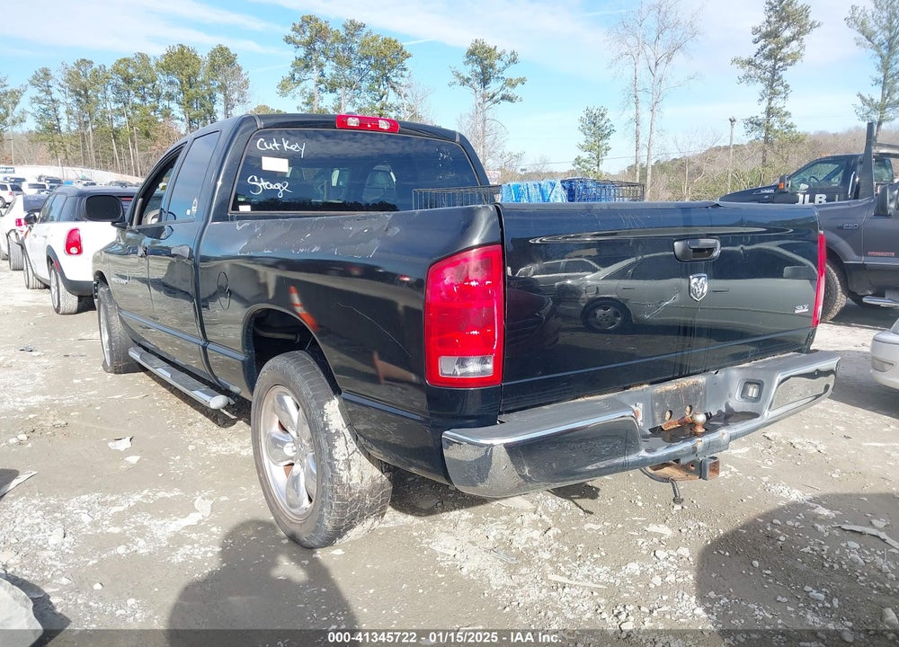 2005 DODGE RAM 1500 SLT/LARAMIE VIN: 1D7HA18DX5S298975