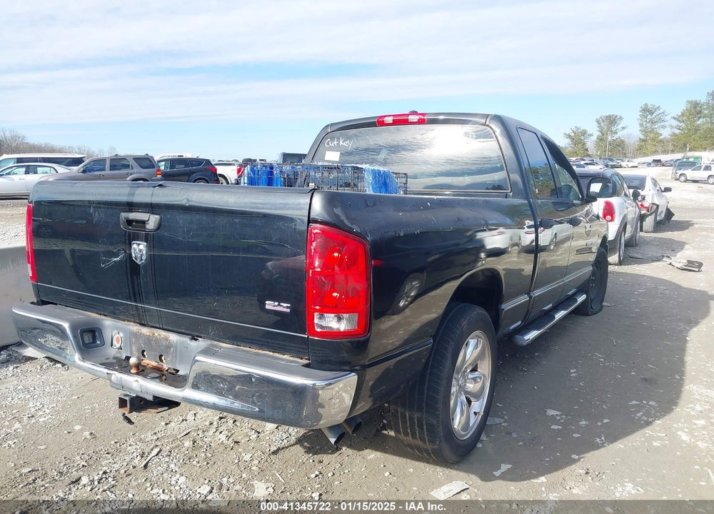 2005 DODGE RAM 1500 SLT/LARAMIE VIN: 1D7HA18DX5S298975