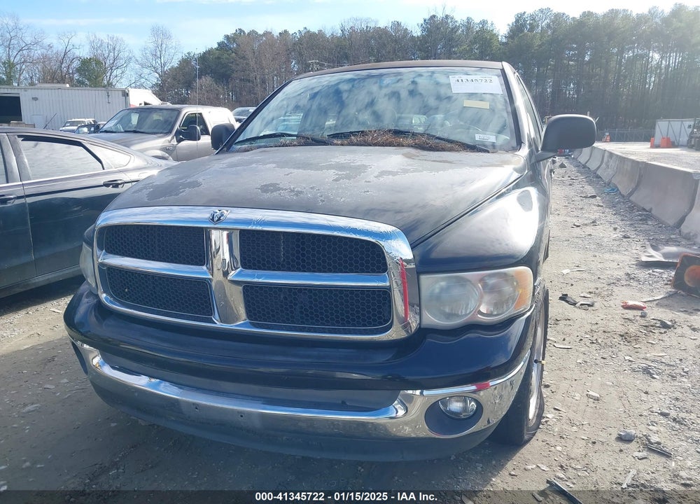 2005 DODGE RAM 1500 SLT/LARAMIE VIN: 1D7HA18DX5S298975