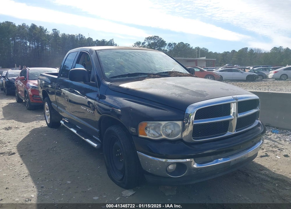 2005 DODGE RAM 1500 SLT/LARAMIE VIN: 1D7HA18DX5S298975