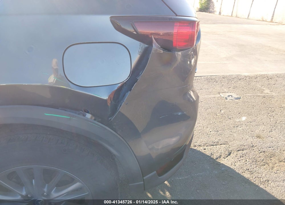 2019 MAZDA CX-5 TOURING VIN: JM3KFACM8K1581909