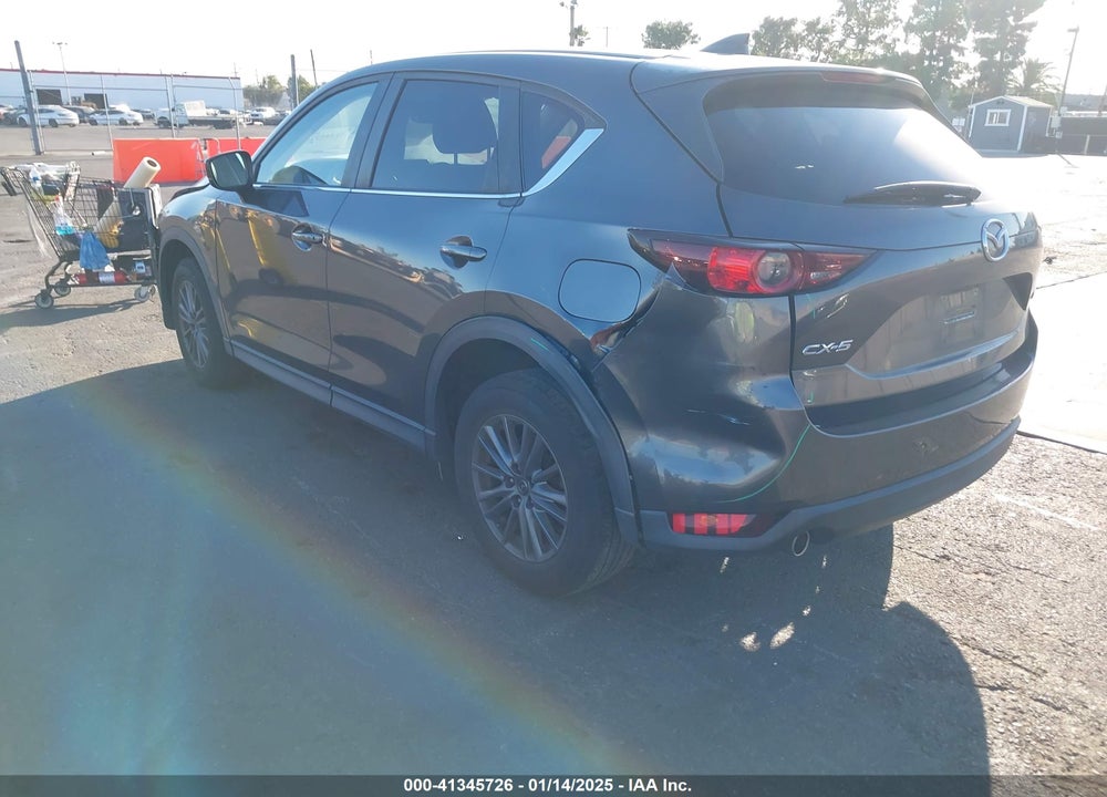 2019 MAZDA CX-5 TOURING VIN: JM3KFACM8K1581909