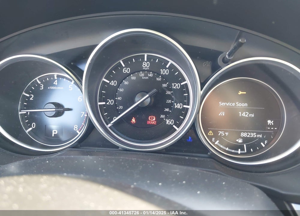 2019 MAZDA CX-5 TOURING VIN: JM3KFACM8K1581909