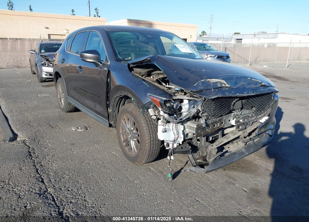2019 MAZDA CX-5 TOURING VIN: JM3KFACM8K1581909