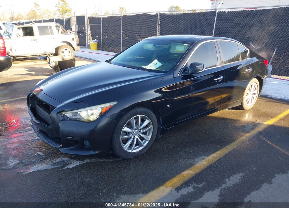 2015 INFINITI Q50 VIN: JN1BV7AP2FM332850