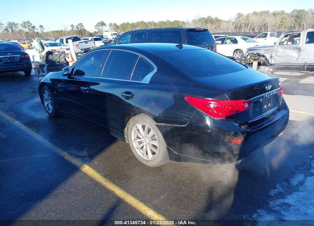 2015 INFINITI Q50 VIN: JN1BV7AP2FM332850
