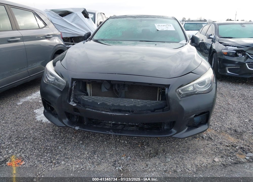 2015 INFINITI Q50 VIN: JN1BV7AP2FM332850