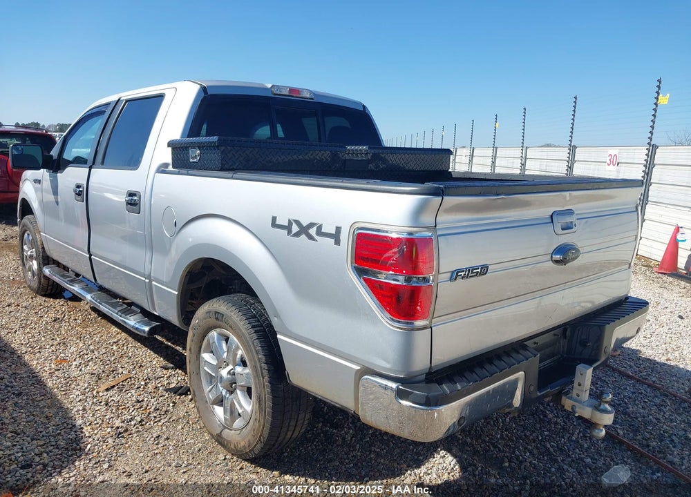 2013 FORD F-150 XLT VIN: 1FTFW1EF1DKF40656