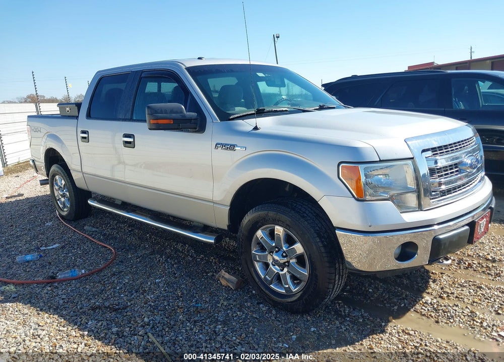 2013 FORD F-150 XLT VIN: 1FTFW1EF1DKF40656