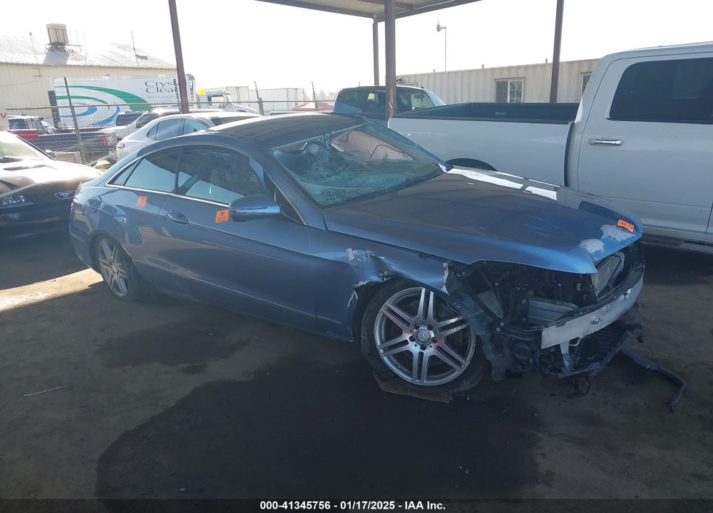 2010 MERCEDES-BENZ E VIN: WDDKJ7CB5AF026917