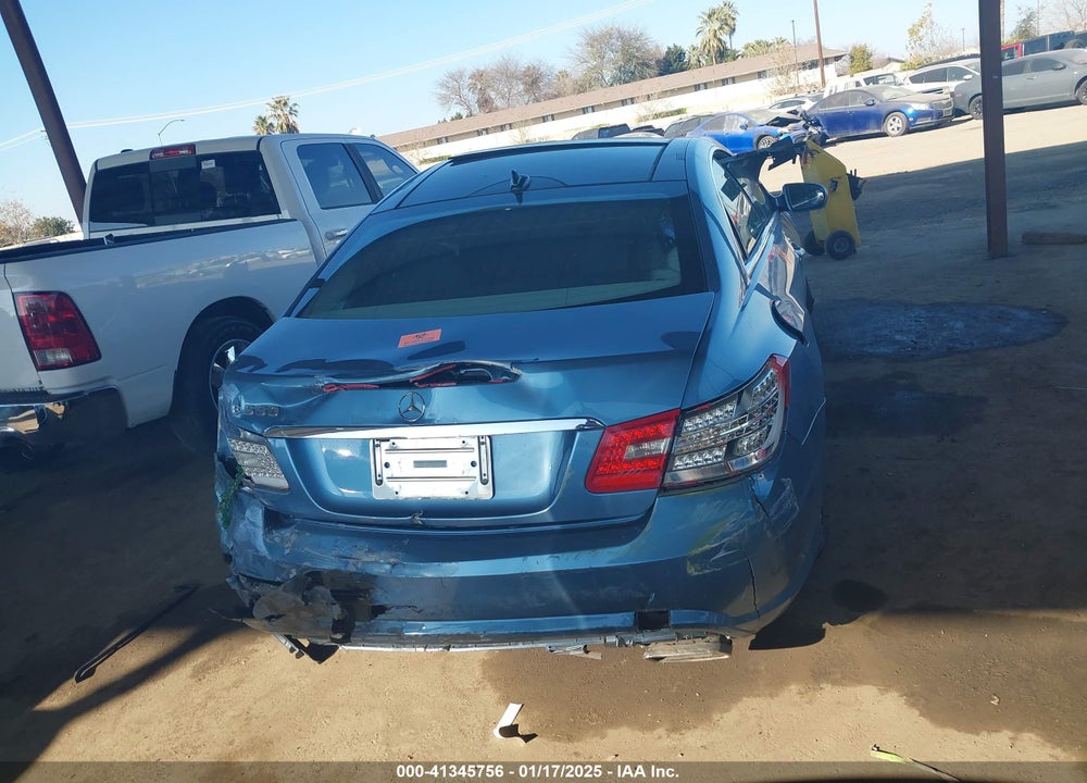 2010 MERCEDES-BENZ E VIN: WDDKJ7CB5AF026917