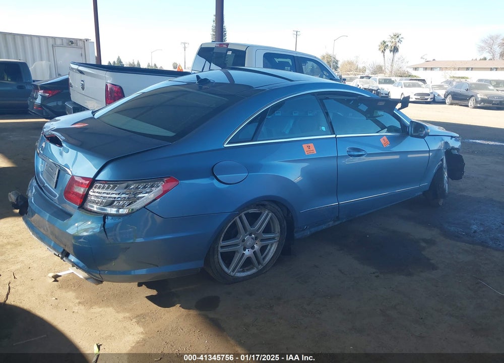 2010 MERCEDES-BENZ E VIN: WDDKJ7CB5AF026917