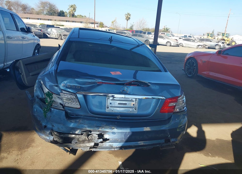 2010 MERCEDES-BENZ E VIN: WDDKJ7CB5AF026917