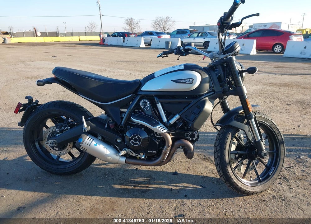 2020 DUCATI SCRAMBLER DESERT SLED VIN: ML0KAFPM3LT002748