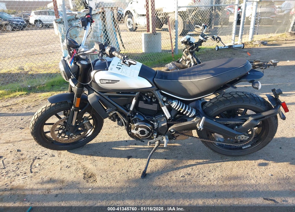 2020 DUCATI SCRAMBLER DESERT SLED VIN: ML0KAFPM3LT002748