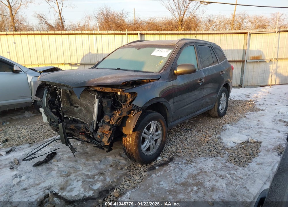 2010 HYUNDAI SANTA FE GLS VIN: 5NMSG3AB1AH381462