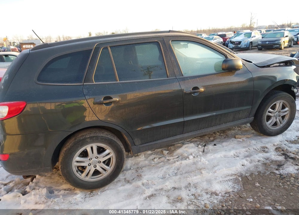 2010 HYUNDAI SANTA FE GLS VIN: 5NMSG3AB1AH381462
