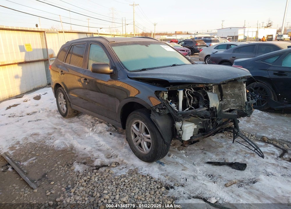 2010 HYUNDAI SANTA FE GLS VIN: 5NMSG3AB1AH381462