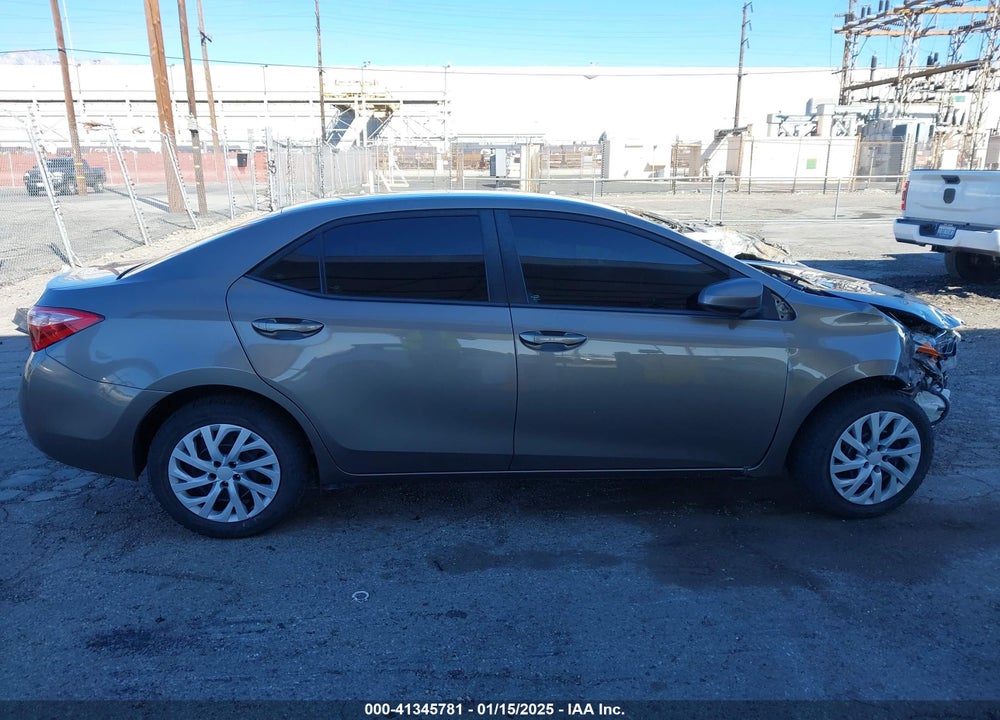 2017 TOYOTA COROLLA VIN: 5YFBURHEXHP716827