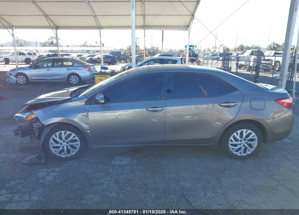2017 TOYOTA COROLLA VIN: 5YFBURHEXHP716827
