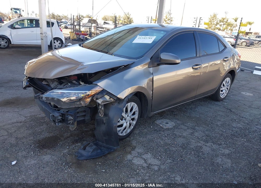 2017 TOYOTA COROLLA VIN: 5YFBURHEXHP716827
