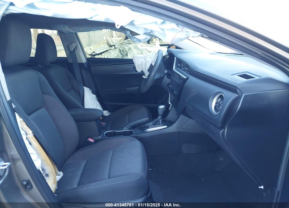 2017 TOYOTA COROLLA VIN: 5YFBURHEXHP716827