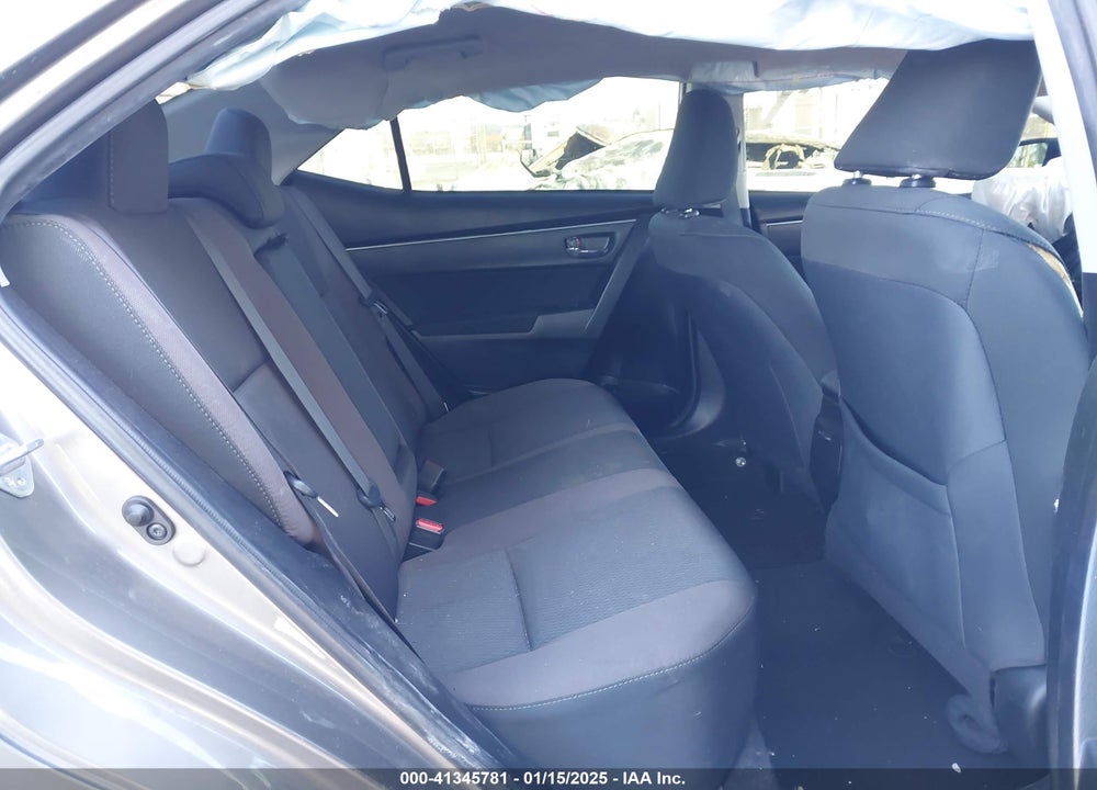 2017 TOYOTA COROLLA VIN: 5YFBURHEXHP716827