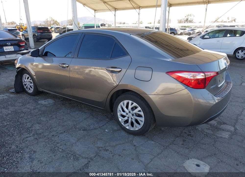 2017 TOYOTA COROLLA VIN: 5YFBURHEXHP716827