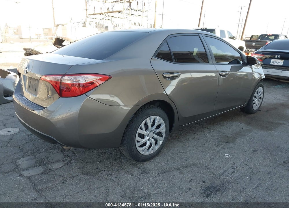 2017 TOYOTA COROLLA VIN: 5YFBURHEXHP716827