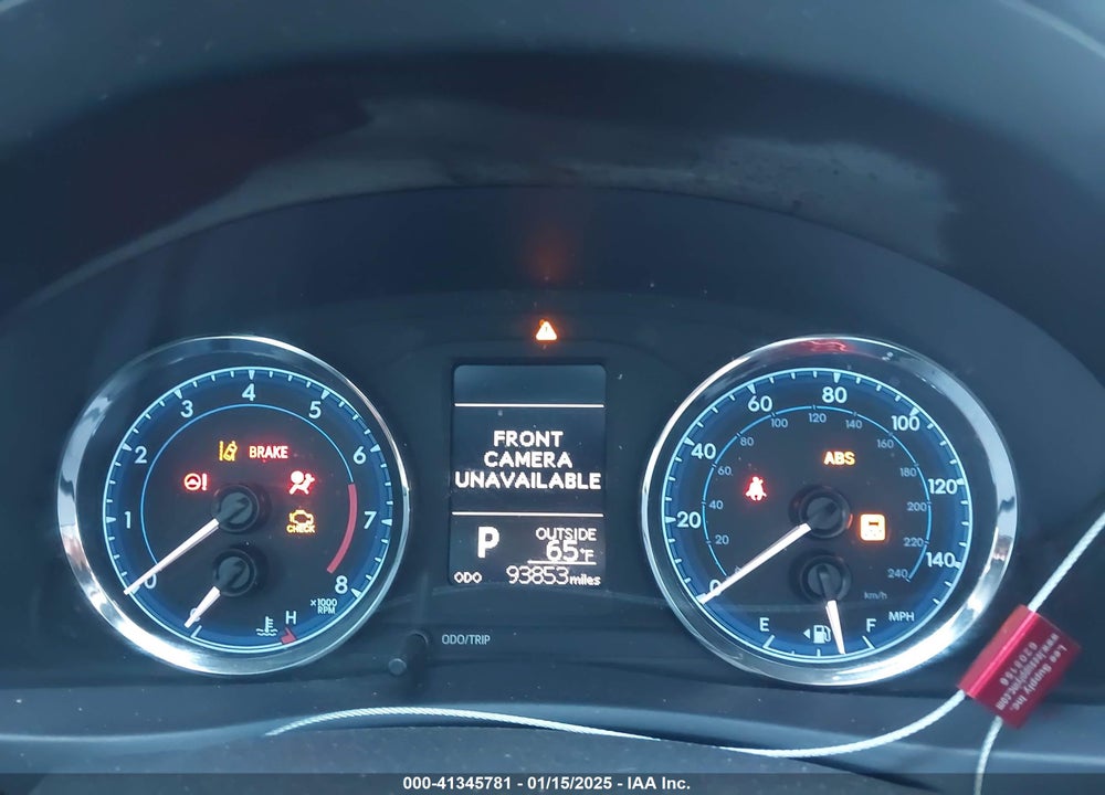 2017 TOYOTA COROLLA VIN: 5YFBURHEXHP716827