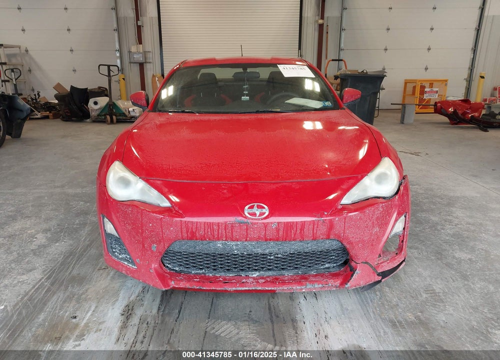 2013 SCION FR-S VIN: JF1ZNAA1XD2725000