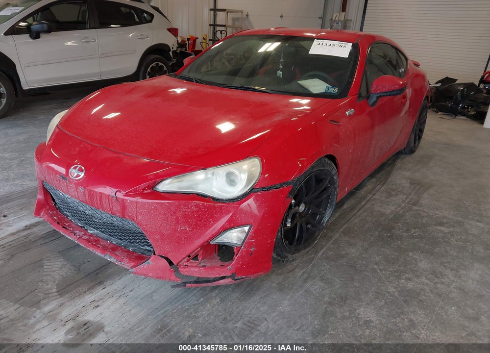 2013 SCION FR-S VIN: JF1ZNAA1XD2725000