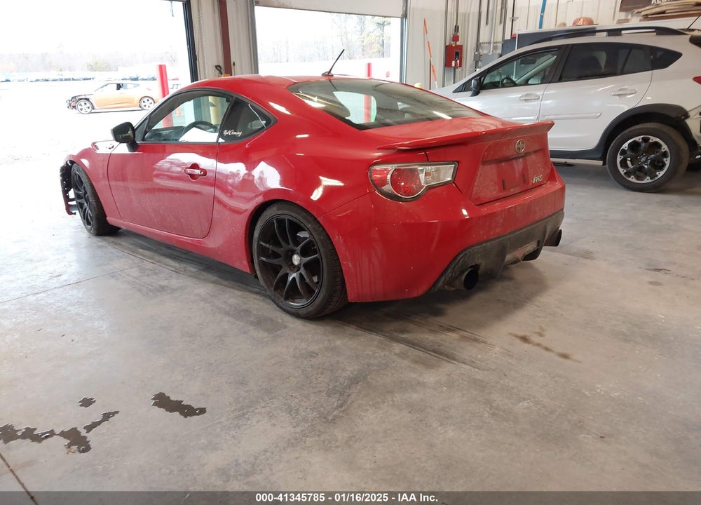 2013 SCION FR-S VIN: JF1ZNAA1XD2725000
