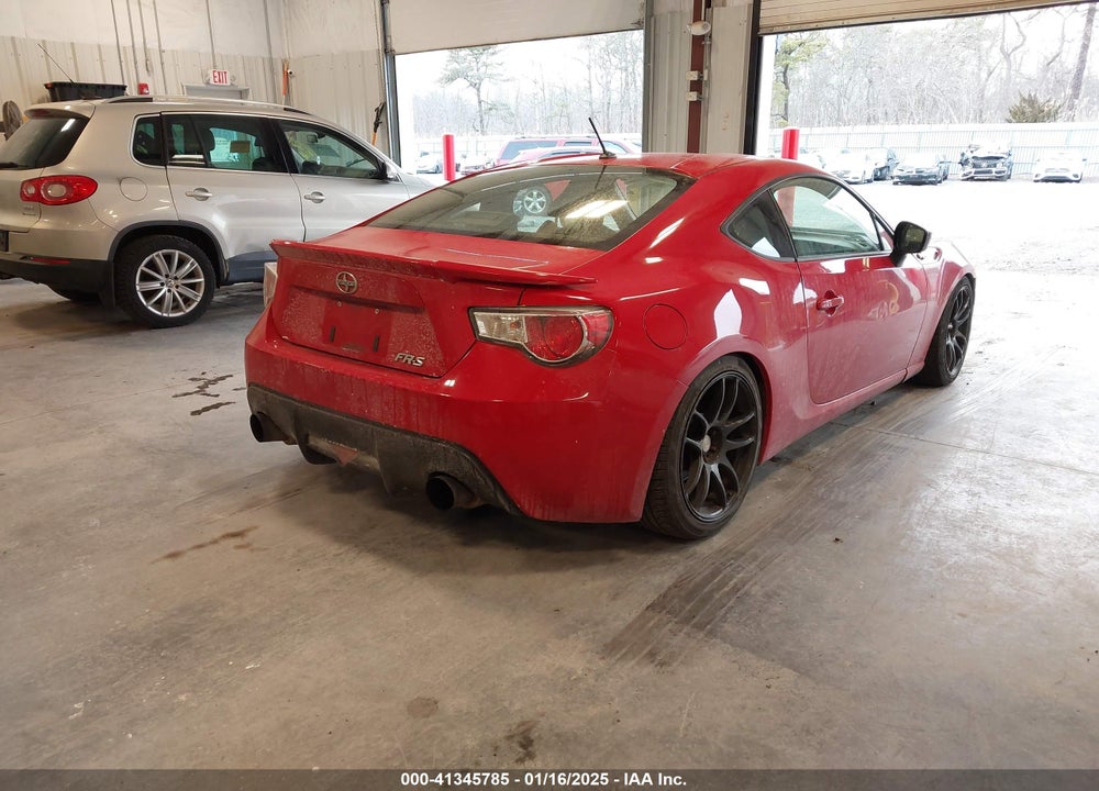 2013 SCION FR-S VIN: JF1ZNAA1XD2725000