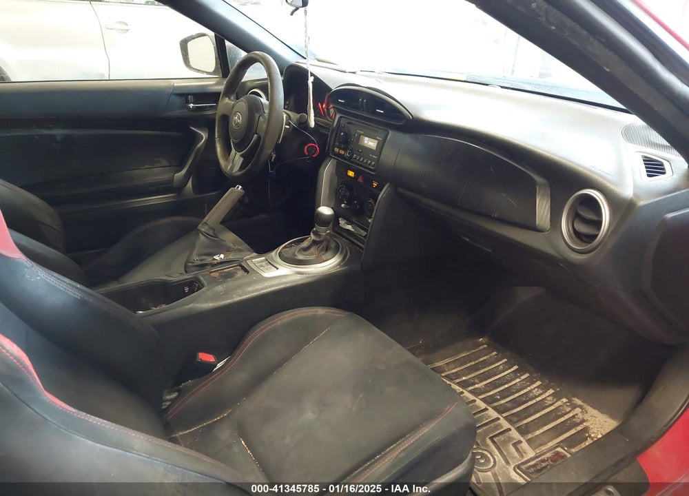 2013 SCION FR-S VIN: JF1ZNAA1XD2725000